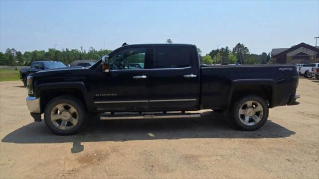 used 2017 Chevrolet Silverado 1500 car, priced at $27,980