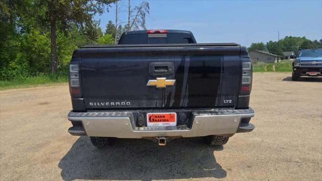 used 2017 Chevrolet Silverado 1500 car, priced at $27,980
