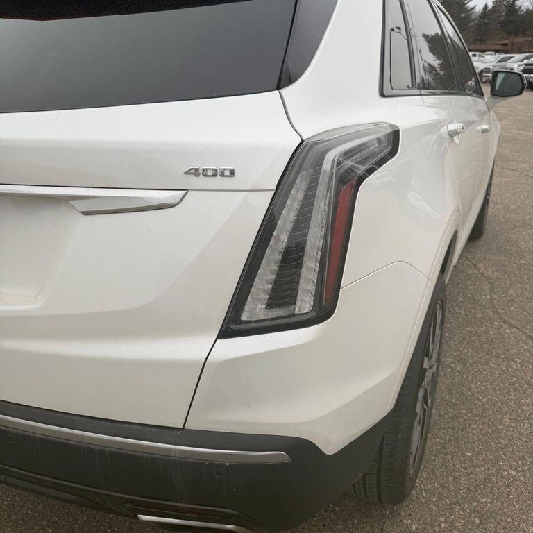used 2021 Cadillac XT5 car, priced at $31,980