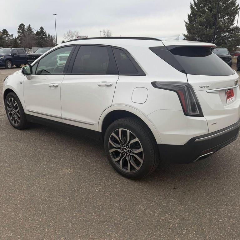 used 2021 Cadillac XT5 car, priced at $31,980
