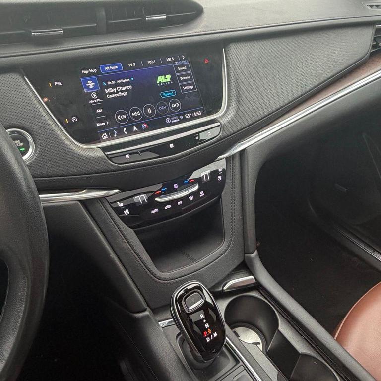 used 2021 Cadillac XT5 car, priced at $31,980