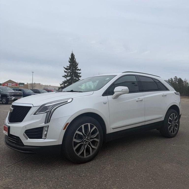 used 2021 Cadillac XT5 car, priced at $31,980