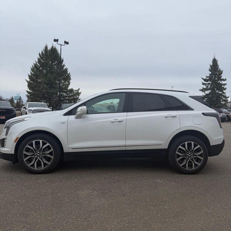 used 2021 Cadillac XT5 car, priced at $31,980
