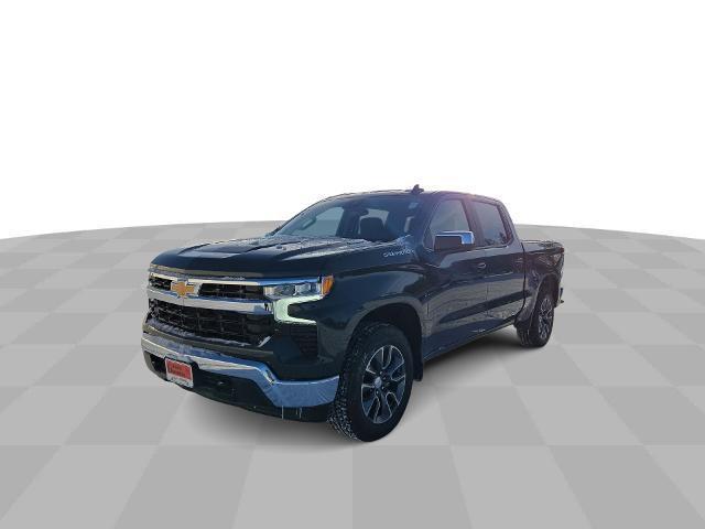 new 2025 Chevrolet Silverado 1500 car, priced at $55,155