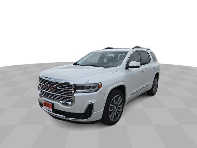 used 2021 GMC Acadia car, priced at $31,874
