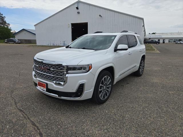 used 2021 GMC Acadia car, priced at $31,710