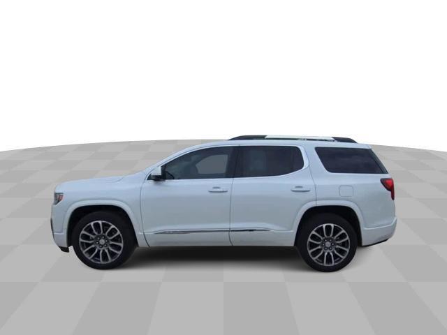 used 2021 GMC Acadia car, priced at $31,874