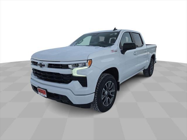 new 2025 Chevrolet Silverado 1500 car, priced at $56,270