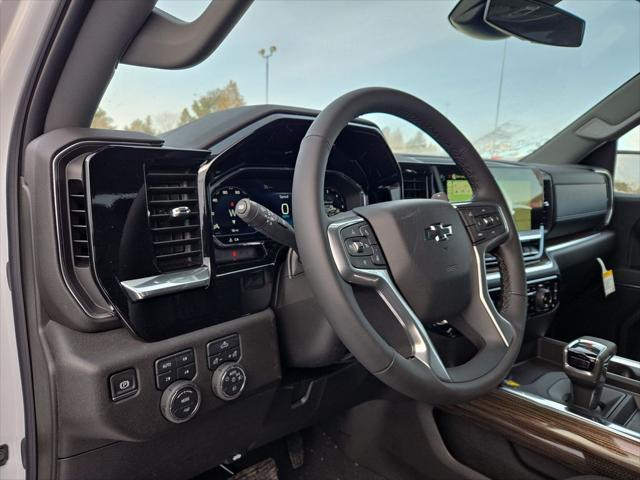 new 2025 Chevrolet Silverado 1500 car, priced at $60,270