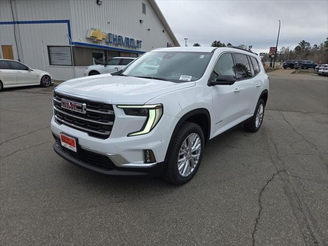 new 2025 GMC Acadia car, priced at $48,280