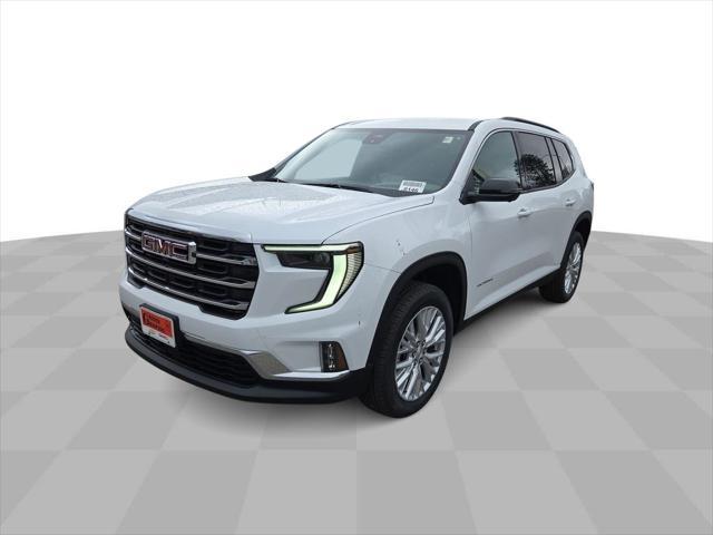 new 2025 GMC Acadia car, priced at $47,280