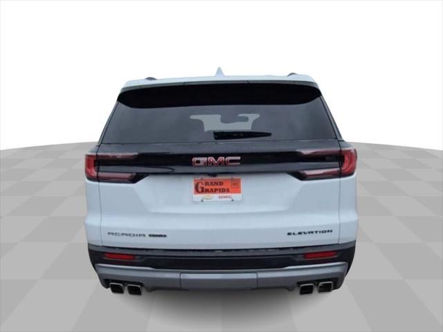 new 2025 GMC Acadia car, priced at $48,280
