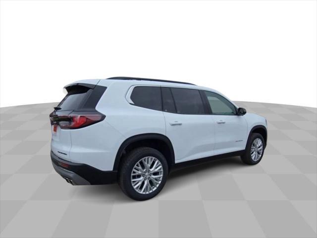 new 2025 GMC Acadia car, priced at $48,280