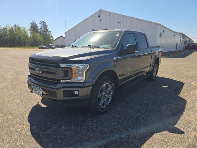 used 2019 Ford F-150 car, priced at $25,972