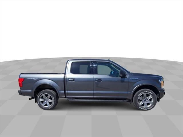 used 2019 Ford F-150 car, priced at $24,972