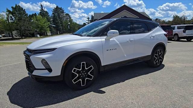 new 2025 Chevrolet Blazer car, priced at $51,835