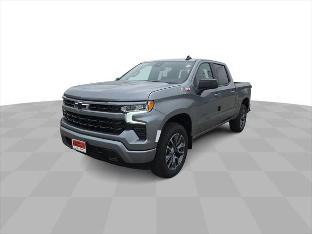 new 2025 Chevrolet Silverado 1500 car, priced at $54,425