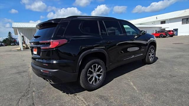 new 2025 GMC Acadia car, priced at $58,929