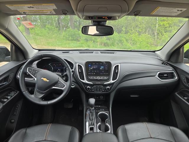 used 2022 Chevrolet Equinox car, priced at $25,971