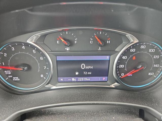 used 2022 Chevrolet Equinox car, priced at $25,971
