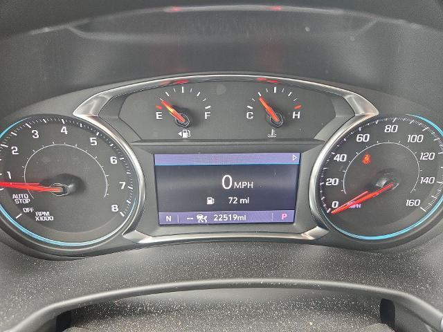 used 2022 Chevrolet Equinox car, priced at $27,480