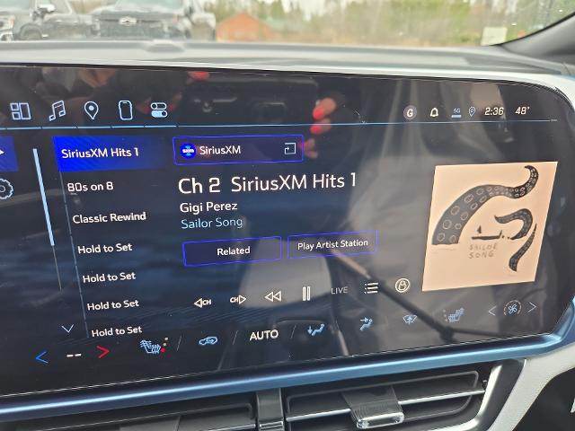 new 2025 Chevrolet Equinox EV car, priced at $46,390