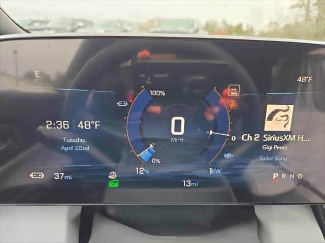 new 2025 Chevrolet Equinox EV car, priced at $44,390