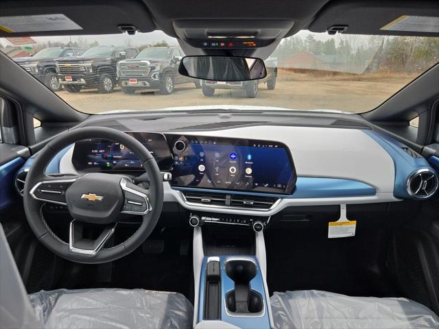 new 2025 Chevrolet Equinox EV car, priced at $44,390