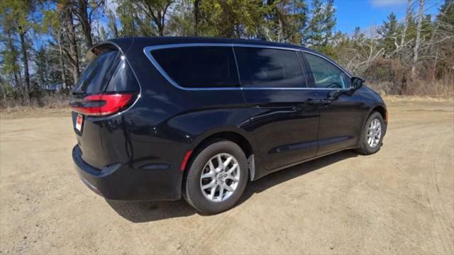 used 2023 Chrysler Pacifica car, priced at $23,701
