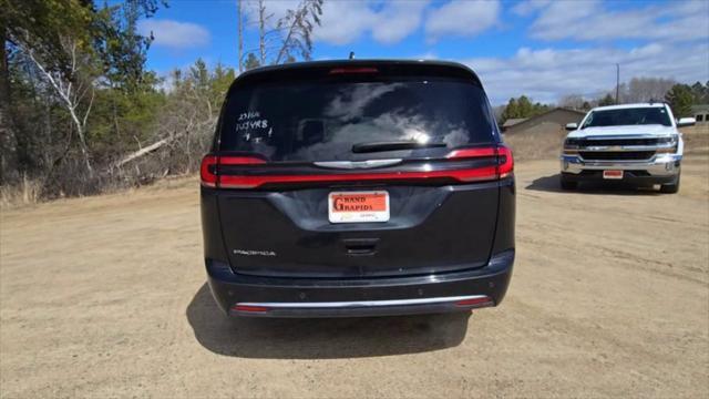 used 2023 Chrysler Pacifica car, priced at $23,701