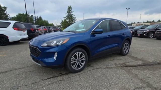 used 2022 Ford Escape car, priced at $19,732
