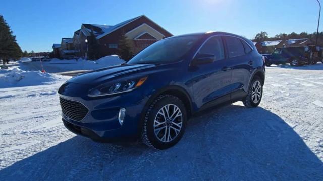 used 2022 Ford Escape car, priced at $22,391