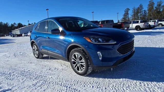 used 2022 Ford Escape car, priced at $22,391