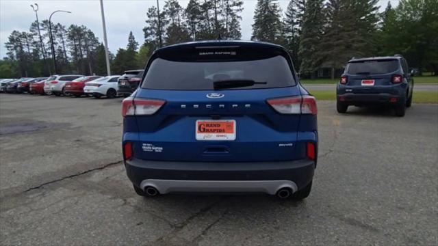 used 2022 Ford Escape car, priced at $19,732