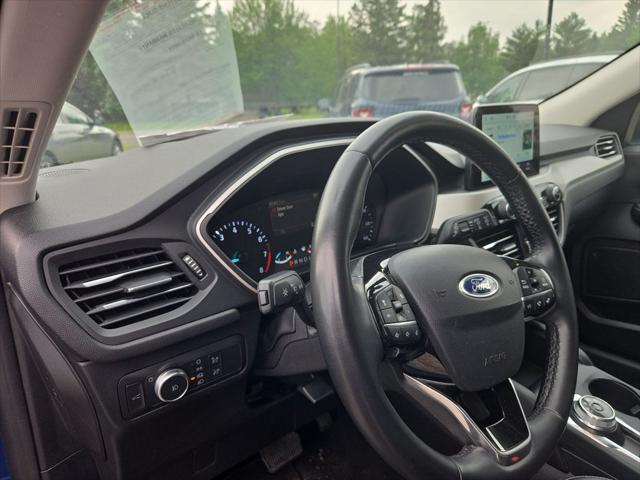 used 2022 Ford Escape car, priced at $19,732