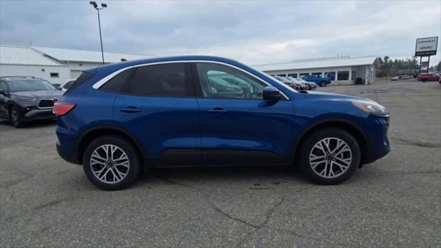 used 2022 Ford Escape car, priced at $19,732
