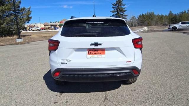 new 2025 Chevrolet Trax car, priced at $26,910