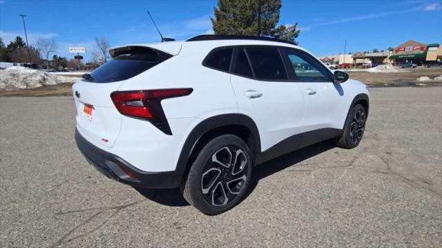 new 2025 Chevrolet Trax car, priced at $26,910