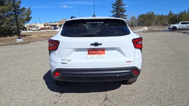 new 2025 Chevrolet Trax car, priced at $26,910