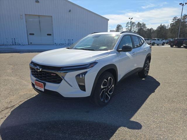 new 2025 Chevrolet Trax car, priced at $26,910