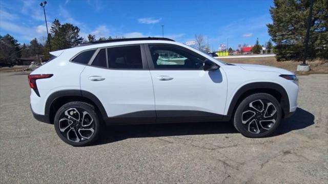 new 2025 Chevrolet Trax car, priced at $26,910
