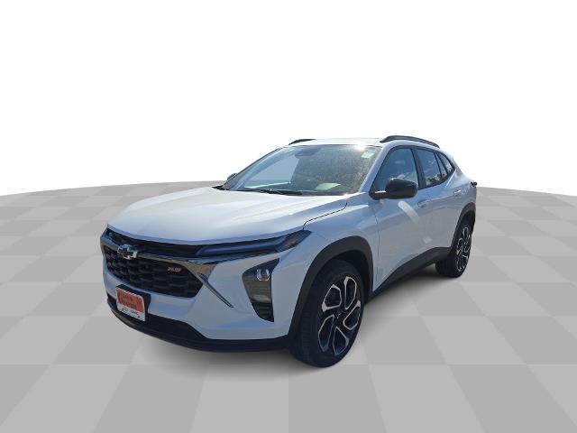 new 2025 Chevrolet Trax car, priced at $26,910
