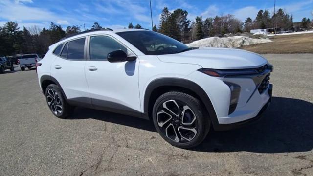 new 2025 Chevrolet Trax car, priced at $26,910