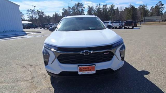 new 2025 Chevrolet Trax car, priced at $26,910
