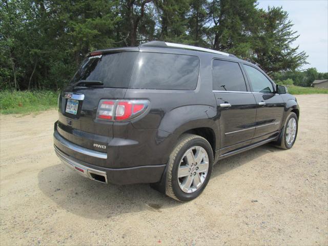 used 2015 GMC Acadia car, priced at $13,702