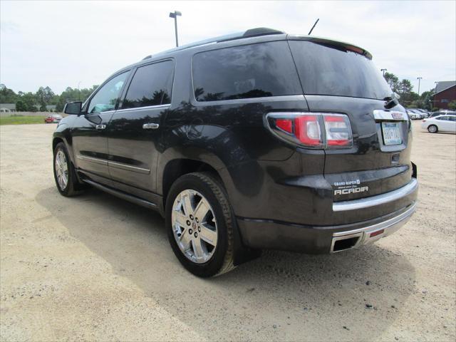 used 2015 GMC Acadia car, priced at $13,702