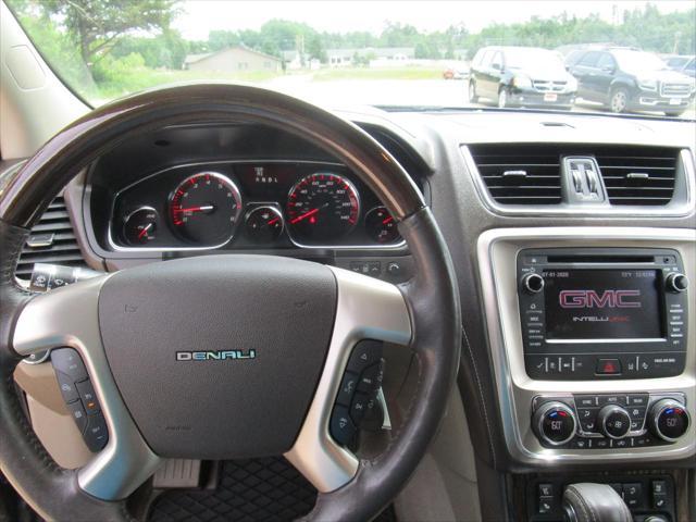 used 2015 GMC Acadia car, priced at $13,702