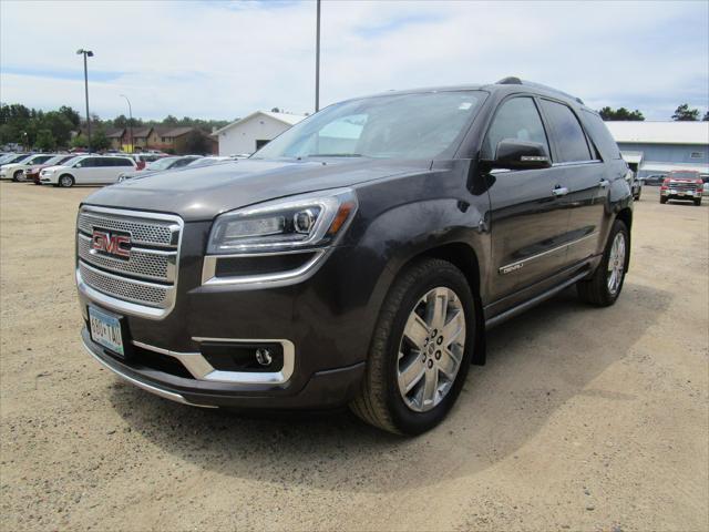 used 2015 GMC Acadia car, priced at $13,702