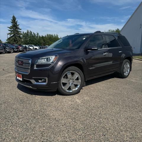 used 2015 GMC Acadia car, priced at $13,702