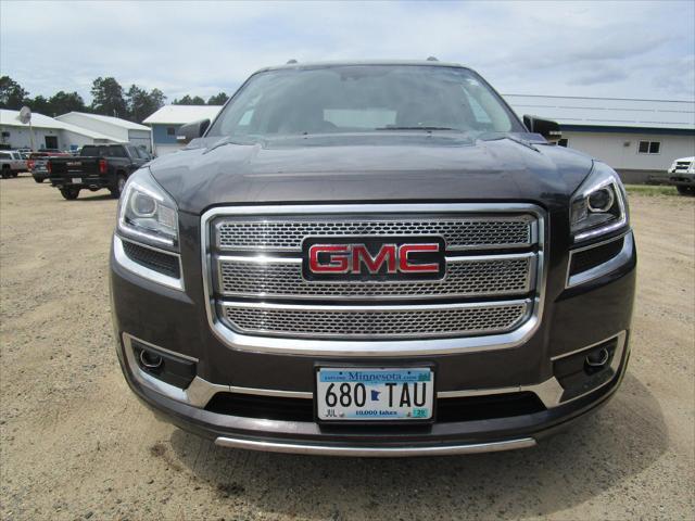 used 2015 GMC Acadia car, priced at $13,702